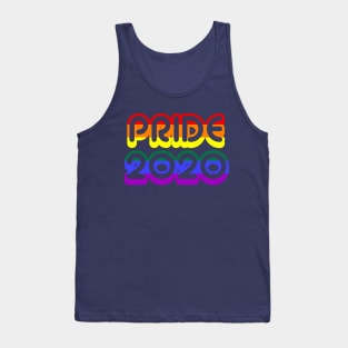 Gay Pride Flag 2020 Tank Top